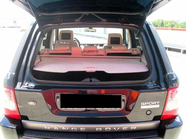 Чорний Ленд Ровер Range Rover Sport, об'ємом двигуна 4.2 л та пробігом 104 тис. км за 17900 $, фото 12 на Automoto.ua