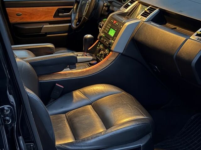 Чорний Ленд Ровер Range Rover Sport, об'ємом двигуна 2.7 л та пробігом 250 тис. км за 6900 $, фото 12 на Automoto.ua