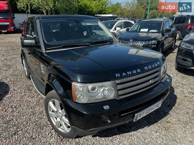 Чорний Ленд Ровер Range Rover Sport, об'ємом двигуна 3.6 л та пробігом 275 тис. км за 12900 $, фото 1 на Automoto.ua