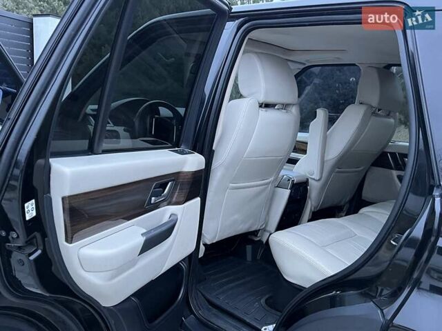 Чорний Ленд Ровер Range Rover Sport, об'ємом двигуна 4.4 л та пробігом 232 тис. км за 10400 $, фото 10 на Automoto.ua