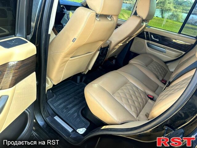 Чорний Ленд Ровер Range Rover Sport, об'ємом двигуна 3.6 л та пробігом 0 тис. км за 13800 $, фото 6 на Automoto.ua