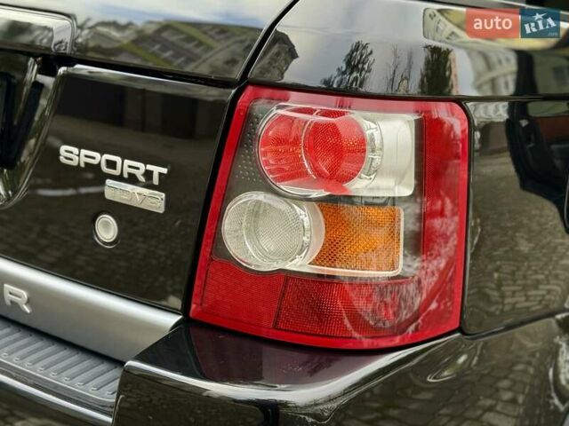 Черный Ленд Ровер Рендж Ровер Спорт, объемом двигателя 3.6 л и пробегом 210 тыс. км за 14500 $, фото 49 на Automoto.ua