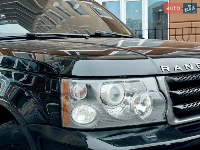 Чорний Ленд Ровер Range Rover Sport, об'ємом двигуна 3.6 л та пробігом 197 тис. км за 13000 $, фото 16 на Automoto.ua