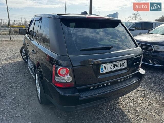 Чорний Ленд Ровер Range Rover Sport, об'ємом двигуна 3.6 л та пробігом 275 тис. км за 12990 $, фото 7 на Automoto.ua