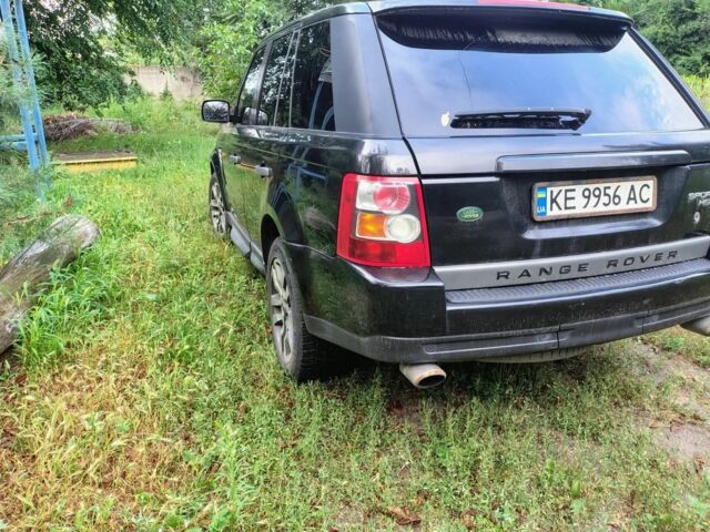 Чорний Ленд Ровер Range Rover Sport, об'ємом двигуна 2.7 л та пробігом 248 тис. км за 8301 $, фото 3 на Automoto.ua