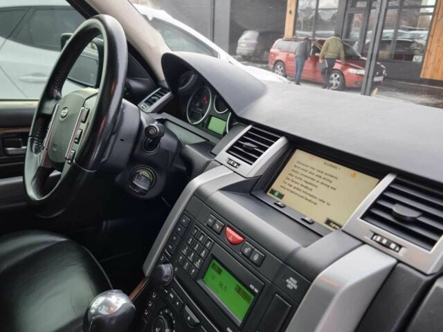 Чорний Ленд Ровер Range Rover Sport, об'ємом двигуна 4.2 л та пробігом 145 тис. км за 11999 $, фото 6 на Automoto.ua