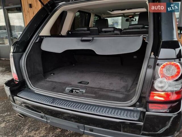 Чорний Ленд Ровер Range Rover Sport, об'ємом двигуна 4.2 л та пробігом 145 тис. км за 11999 $, фото 36 на Automoto.ua