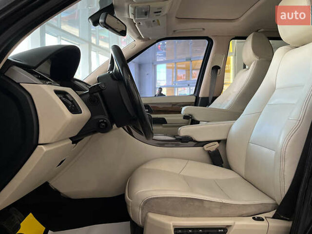 Черный Ленд Ровер Рендж Ровер Спорт, объемом двигателя 4.4 л и пробегом 235 тыс. км за 10300 $, фото 10 на Automoto.ua