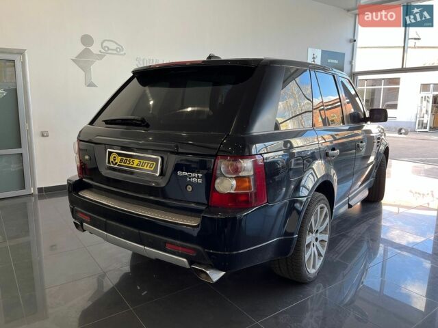 Чорний Ленд Ровер Range Rover Sport, об'ємом двигуна 4.39 л та пробігом 235 тис. км за 10000 $, фото 6 на Automoto.ua