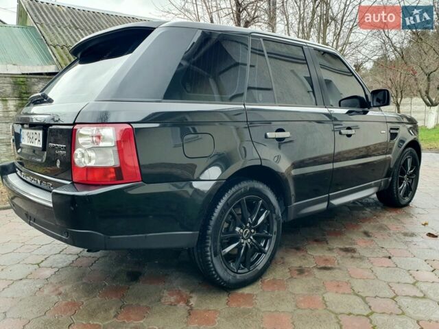 Чорний Ленд Ровер Range Rover Sport, об'ємом двигуна 2.7 л та пробігом 190 тис. км за 12500 $, фото 4 на Automoto.ua