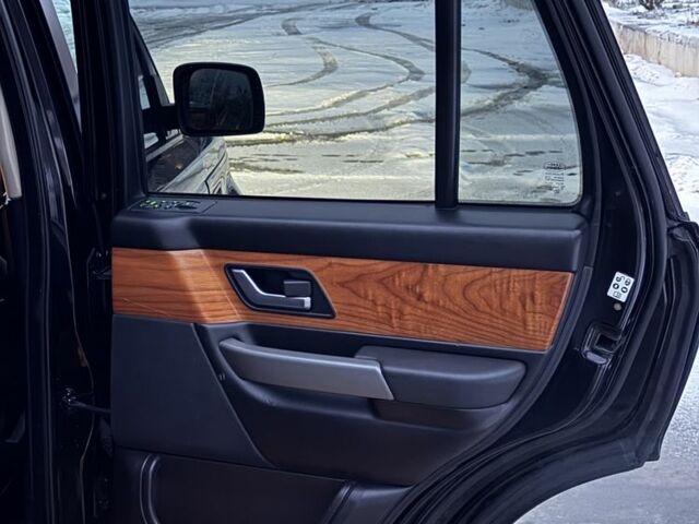 Чорний Ленд Ровер Range Rover Sport, об'ємом двигуна 2.7 л та пробігом 250 тис. км за 6900 $, фото 15 на Automoto.ua