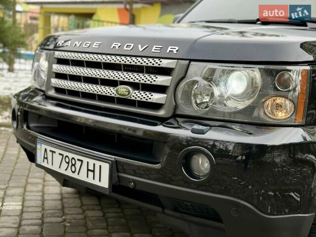 Черный Ленд Ровер Рендж Ровер Спорт, объемом двигателя 3.6 л и пробегом 210 тыс. км за 14500 $, фото 18 на Automoto.ua