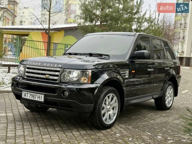 Черный Ленд Ровер Рендж Ровер Спорт, объемом двигателя 3.6 л и пробегом 210 тыс. км за 14500 $, фото 17 на Automoto.ua