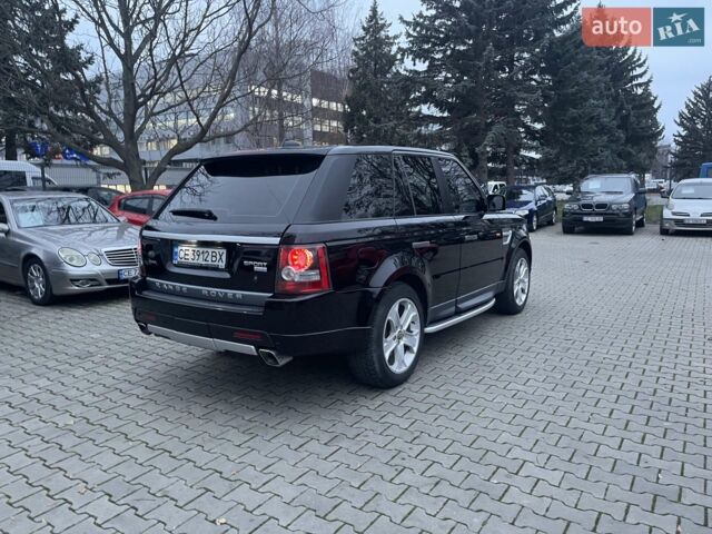 Чорний Ленд Ровер Range Rover Sport, об'ємом двигуна 3.6 л та пробігом 310 тис. км за 14500 $, фото 2 на Automoto.ua