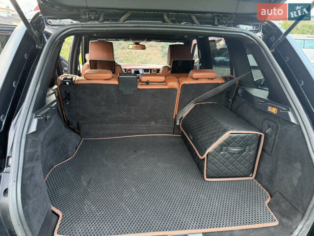 Чорний Ленд Ровер Range Rover Sport, об'ємом двигуна 3.63 л та пробігом 300 тис. км за 12500 $, фото 8 на Automoto.ua