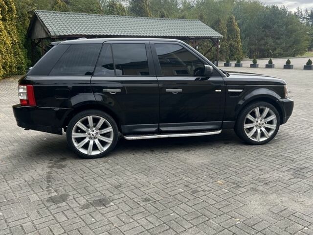 Чорний Ленд Ровер Range Rover Sport, об'ємом двигуна 0 л та пробігом 280 тис. км за 4700 $, фото 6 на Automoto.ua