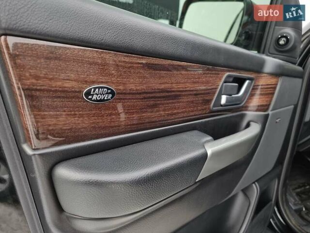 Чорний Ленд Ровер Range Rover Sport, об'ємом двигуна 4.2 л та пробігом 145 тис. км за 11999 $, фото 40 на Automoto.ua