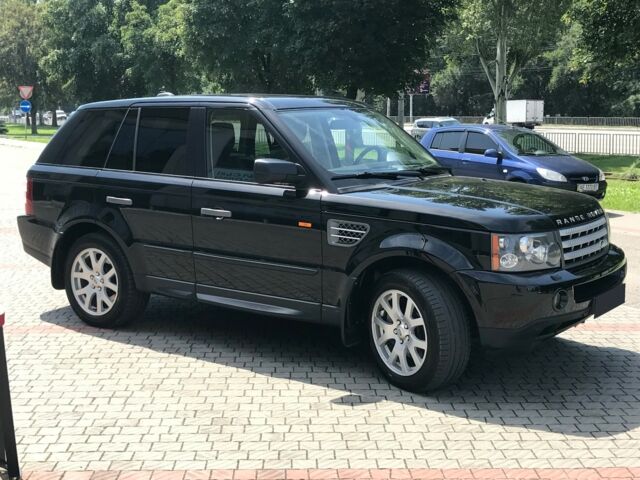 Чорний Ленд Ровер Range Rover Sport, об'ємом двигуна 3.6 л та пробігом 180 тис. км за 19800 $, фото 14 на Automoto.ua