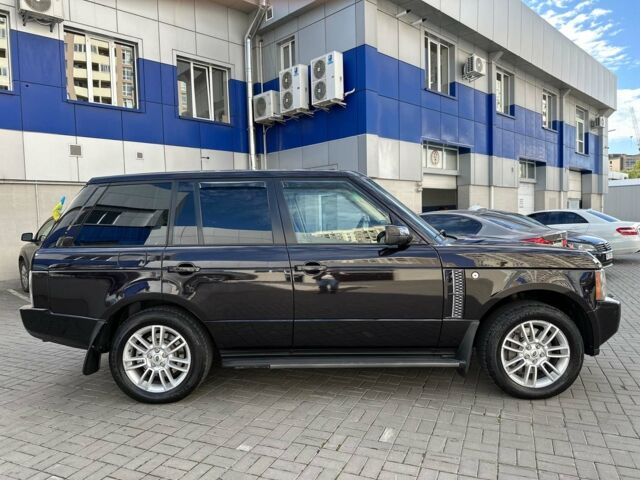 Черный Ленд Ровер Рендж Ровер Спорт, объемом двигателя 3.6 л и пробегом 339 тыс. км за 13690 $, фото 3 на Automoto.ua