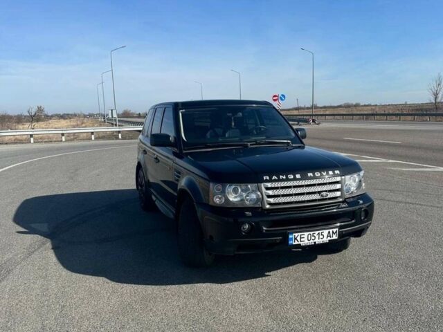 Чорний Ленд Ровер Range Rover Sport, об'ємом двигуна 4.2 л та пробігом 232 тис. км за 10000 $, фото 3 на Automoto.ua