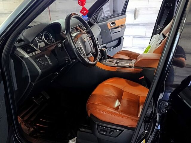 Чорний Ленд Ровер Range Rover Sport, об'ємом двигуна 3.6 л та пробігом 289 тис. км за 12500 $, фото 7 на Automoto.ua