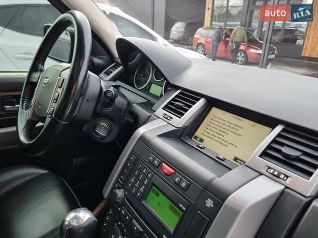 Чорний Ленд Ровер Range Rover Sport, об'ємом двигуна 4.2 л та пробігом 145 тис. км за 11999 $, фото 63 на Automoto.ua