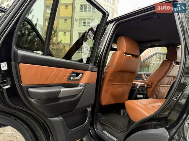 Черный Ленд Ровер Рендж Ровер Спорт, объемом двигателя 3.6 л и пробегом 210 тыс. км за 14500 $, фото 33 на Automoto.ua