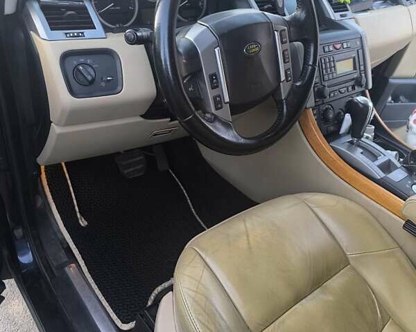 Чорний Ленд Ровер Range Rover Sport, об'ємом двигуна 2.72 л та пробігом 305 тис. км за 15000 $, фото 5 на Automoto.ua