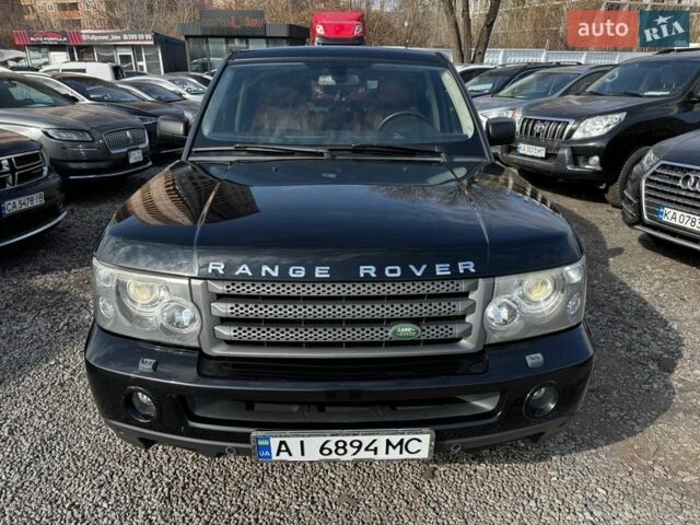 Чорний Ленд Ровер Range Rover Sport, об'ємом двигуна 3.6 л та пробігом 275 тис. км за 12990 $, фото 8 на Automoto.ua