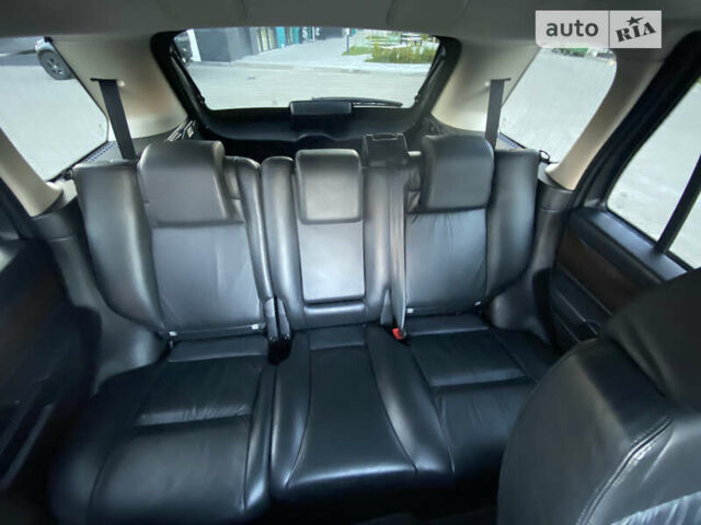 Чорний Ленд Ровер Range Rover Sport, об'ємом двигуна 2.7 л та пробігом 350 тис. км за 12500 $, фото 12 на Automoto.ua