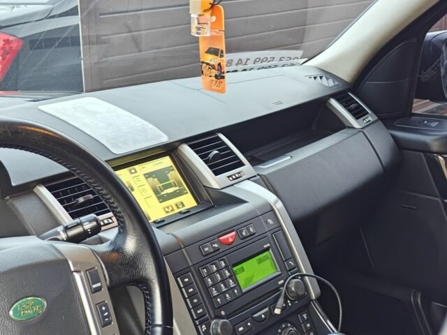 Черный Ленд Ровер Рендж Ровер Спорт, объемом двигателя 3.6 л и пробегом 210 тыс. км за 12600 $, фото 6 на Automoto.ua