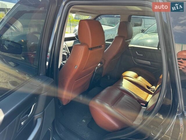 Чорний Ленд Ровер Range Rover Sport, об'ємом двигуна 3.6 л та пробігом 275 тис. км за 12900 $, фото 18 на Automoto.ua