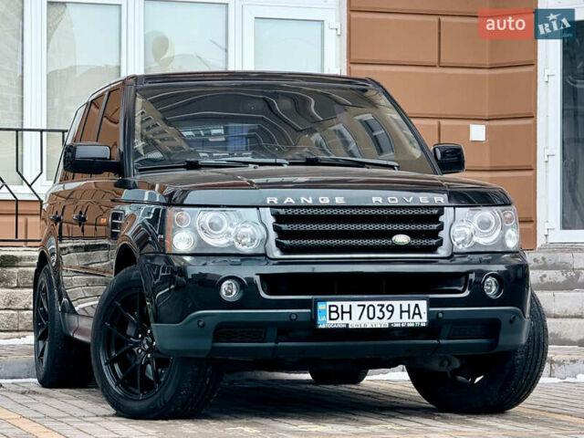 Чорний Ленд Ровер Range Rover Sport, об'ємом двигуна 3.6 л та пробігом 197 тис. км за 13000 $, фото 24 на Automoto.ua