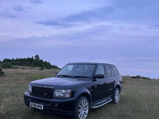Чорний Ленд Ровер Range Rover Sport, об'ємом двигуна 2.7 л та пробігом 196 тис. км за 2418 $, фото 3 на Automoto.ua
