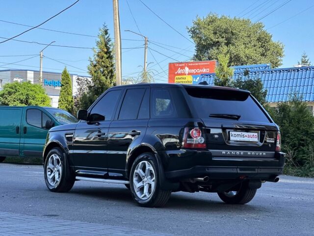 Черный Ленд Ровер Рендж Ровер Спорт, объемом двигателя 0 л и пробегом 145 тыс. км за 12499 $, фото 4 на Automoto.ua