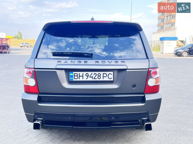 Чорний Ленд Ровер Range Rover Sport, об'ємом двигуна 3.6 л та пробігом 223 тис. км за 12500 $, фото 4 на Automoto.ua