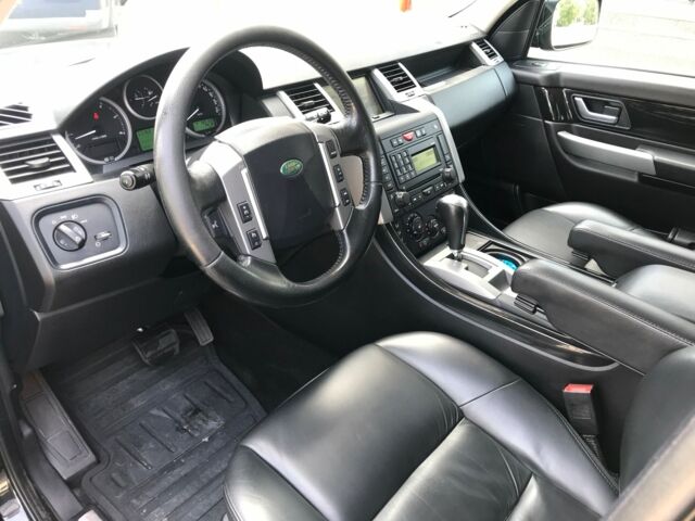 Чорний Ленд Ровер Range Rover Sport, об'ємом двигуна 3.6 л та пробігом 180 тис. км за 19800 $, фото 21 на Automoto.ua