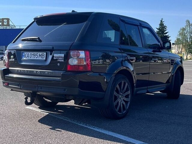 Чорний Ленд Ровер Range Rover Sport, об'ємом двигуна 2.7 л та пробігом 350 тис. км за 10990 $, фото 4 на Automoto.ua