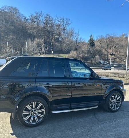 Чорний Ленд Ровер Range Rover Sport, об'ємом двигуна 4.2 л та пробігом 250 тис. км за 10500 $, фото 2 на Automoto.ua