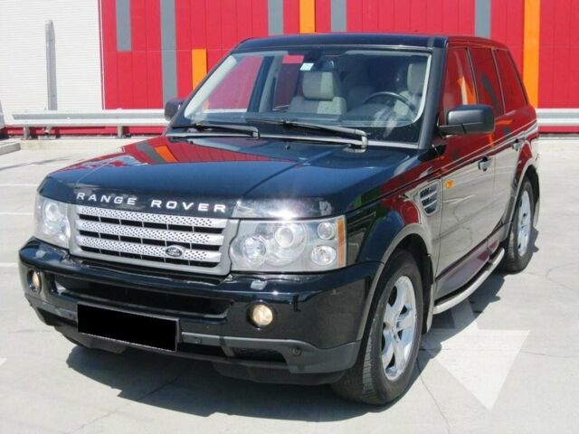 Чорний Ленд Ровер Range Rover Sport, об'ємом двигуна 4.2 л та пробігом 104 тис. км за 17900 $, фото 6 на Automoto.ua