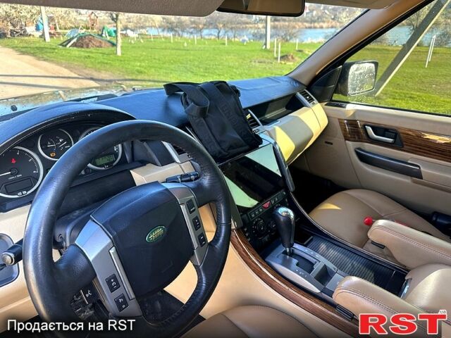 Чорний Ленд Ровер Range Rover Sport, об'ємом двигуна 3.6 л та пробігом 0 тис. км за 13800 $, фото 4 на Automoto.ua