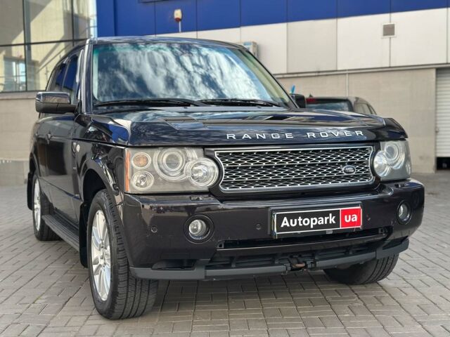 Черный Ленд Ровер Рендж Ровер Спорт, объемом двигателя 3.6 л и пробегом 339 тыс. км за 13690 $, фото 11 на Automoto.ua