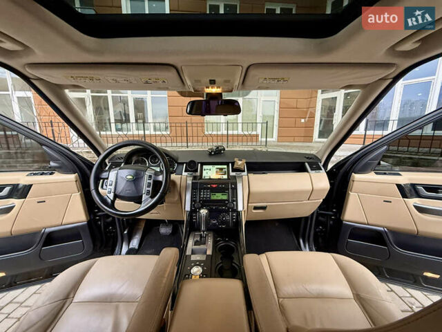 Чорний Ленд Ровер Range Rover Sport, об'ємом двигуна 3.6 л та пробігом 197 тис. км за 13000 $, фото 64 на Automoto.ua