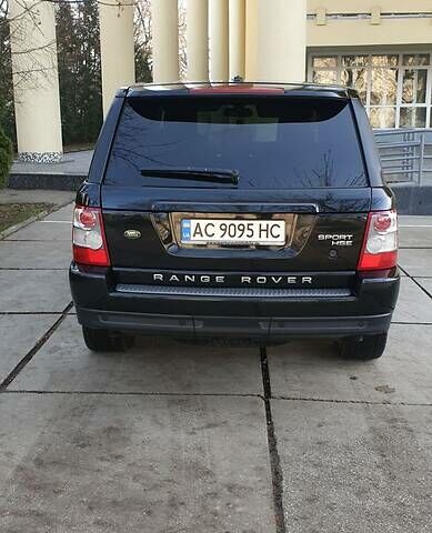 Чорний Ленд Ровер Range Rover Sport, об'ємом двигуна 2.7 л та пробігом 179 тис. км за 13300 $, фото 1 на Automoto.ua