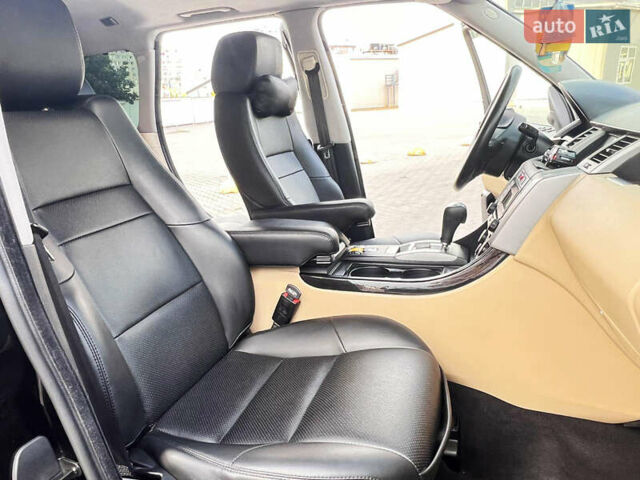 Чорний Ленд Ровер Range Rover Sport, об'ємом двигуна 3.6 л та пробігом 223 тис. км за 15500 $, фото 21 на Automoto.ua