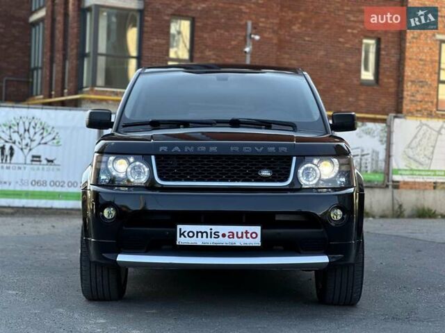 Чорний Ленд Ровер Range Rover Sport, об'ємом двигуна 4.2 л та пробігом 145 тис. км за 11999 $, фото 4 на Automoto.ua