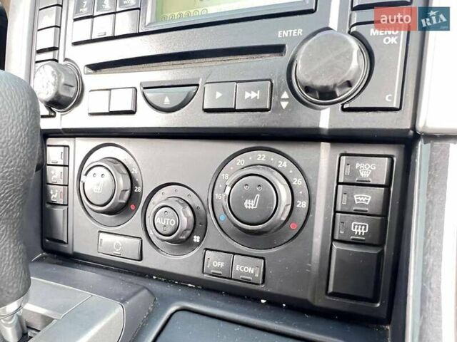 Чорний Ленд Ровер Range Rover Sport, об'ємом двигуна 3.6 л та пробігом 223 тис. км за 15500 $, фото 27 на Automoto.ua