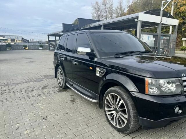 Чорний Ленд Ровер Range Rover Sport, об'ємом двигуна 0 л та пробігом 2 тис. км за 5500 $, фото 9 на Automoto.ua