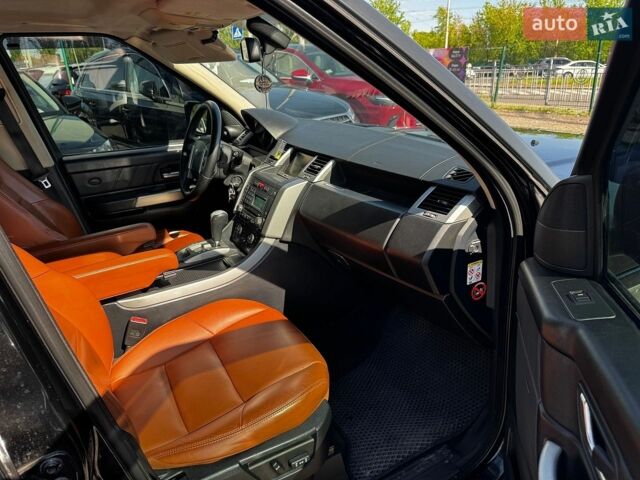 Чорний Ленд Ровер Range Rover Sport, об'ємом двигуна 3.6 л та пробігом 275 тис. км за 12900 $, фото 22 на Automoto.ua