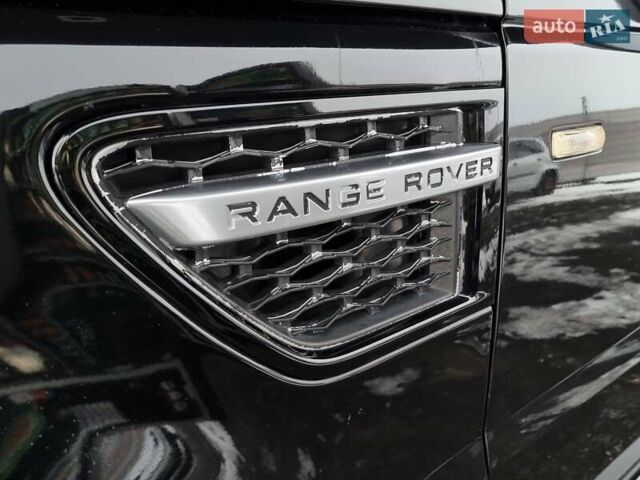 Чорний Ленд Ровер Range Rover Sport, об'ємом двигуна 4.2 л та пробігом 145 тис. км за 11999 $, фото 5 на Automoto.ua